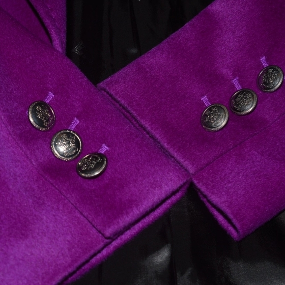 Vintage Jacket by ESCADA Margaretha Ley Early Germany Italy 1990s - Picture 8 of 13